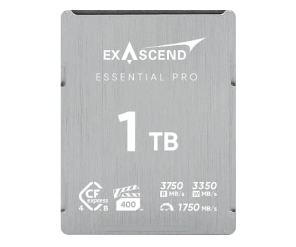 Karta pamięci CFexpress ExAscend 1TB Essential Pro CFexpress B 4.0